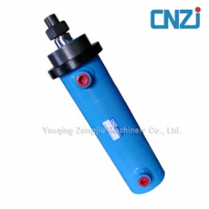 Round hydraulic cylinder