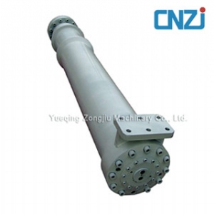 Coal mining cylinder