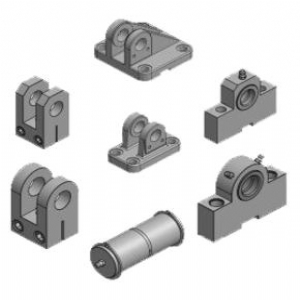 Mounting Parts (ISO 8132) for standard cylinder